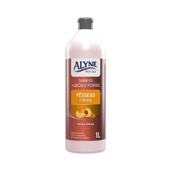 SHAMPOO ALYNE 1L PESSEGO NUTRITIVO