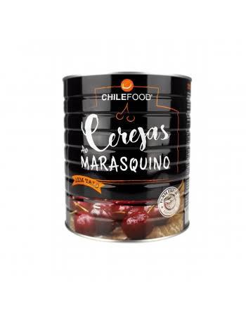 SICOLA CEREJAS AO MARASQUINO COM TALO 2 KG