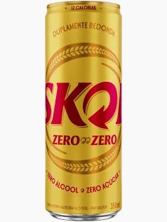 SKOL ZERO LT SLEEK 350ML
