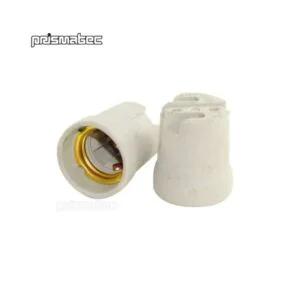 SOQUETE PORCELANA C/ RABICHO CAPA SILICONE SORTELUZ
