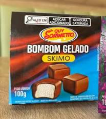 SORV STERBOM BOMBOM SKIMO 105G