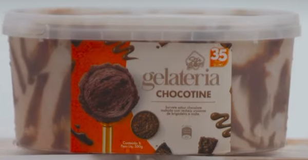 SORV STERBOM GELATERIA 1L CHOCOTINE