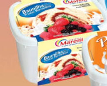 SORVETE PT MARENI BAUNILHA