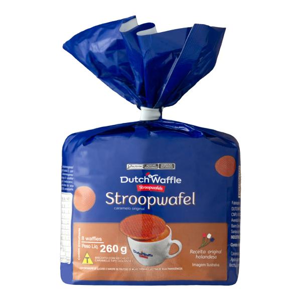 STROOPWAFEL 8WAFFLES 260G