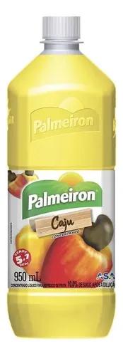 SUCO DE CAJU PALMEIROM PET 950 ML