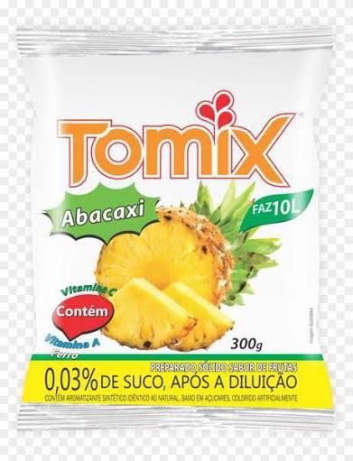 SUCO TOMIX SABOR ABACAXI C/ HORT 250G