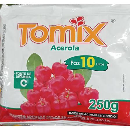 SUCO TOMIX SABOR ACEROLA 250G
