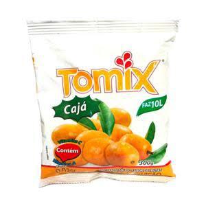 SUCO TOMIX SABOR CAJA 250G