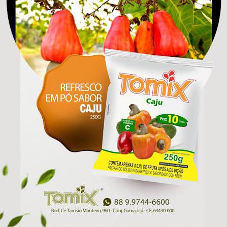 SUCO TOMIX SABOR CAJU 250G
