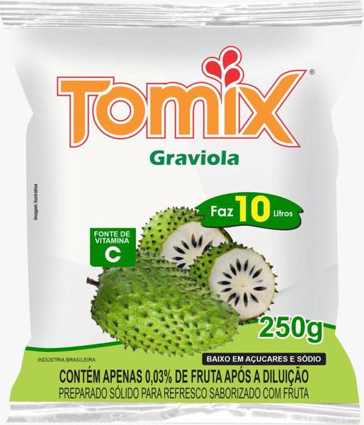 SUCO TOMIX SABOR GRAVIOLA 250G