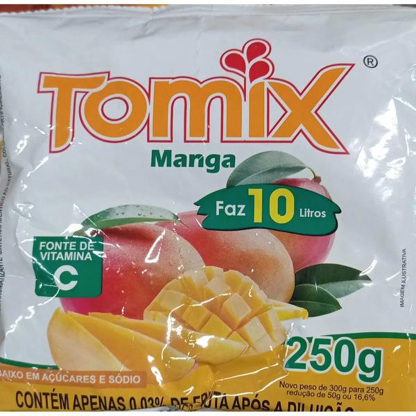 SUCO TOMIX SABOR MANGA 300G