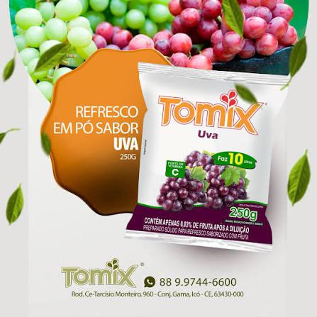 SUCO TOMIX SABOR UVA 250G