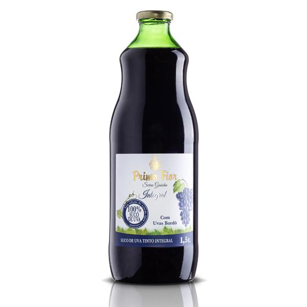 SUCO UVA PRIMO FIOR TINTO INTEGRAL 1,5LT VD