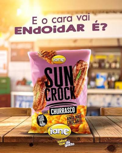 SUNCROCK CHURRASCO 40G