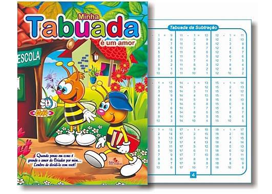TABUADA DO ESTUDANTE E UM AMOR 6F