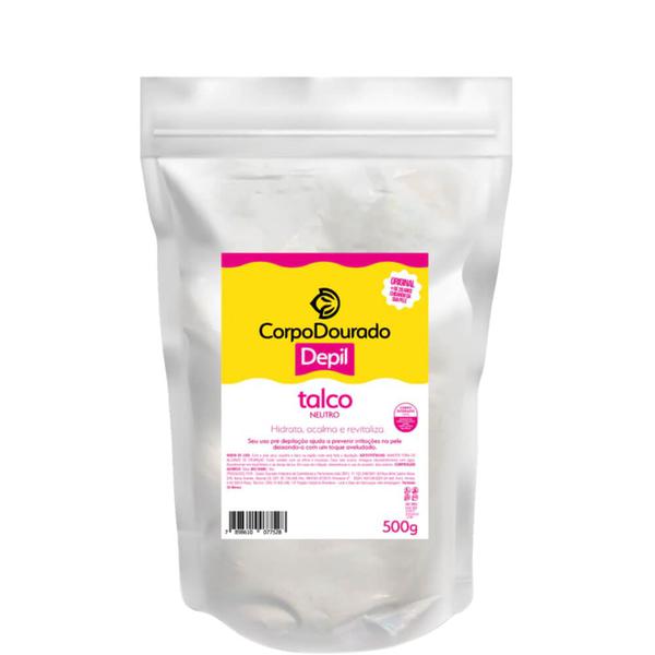 TALCO C.DOURADO DEPIL 500G