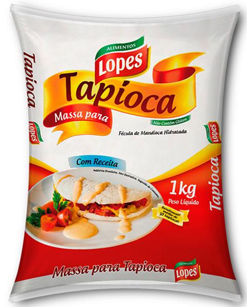 TAPIOCA HIDRATADA LOPES 1KG