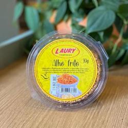 TEMP ALHO FRITO 90G LAURY
