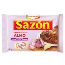 TEMPERO SAZON ALHO 60GR