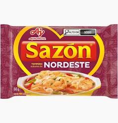 TEMPERO SAZON SABOR DO NORDESTE 60GR
