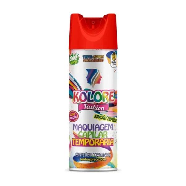 TINTA AXE BRASIL 125ML VERMELHO KOLORE