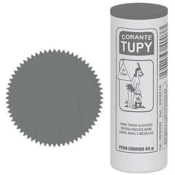 TINTA TINGIR TUPY CINZA 34