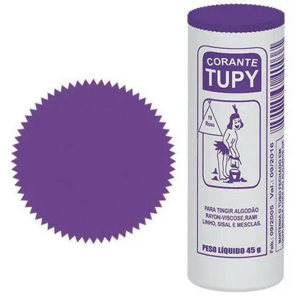 TINTA TINGIR TUPY ROXO 19