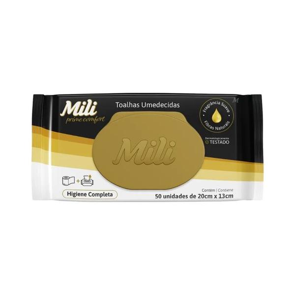 TOALHINHA UMEDEC.MILI PRIME C50 REF.1378