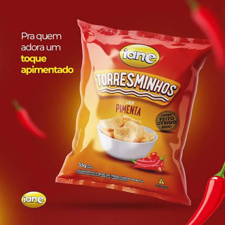 TORRESMINHO PIMENTA 55G