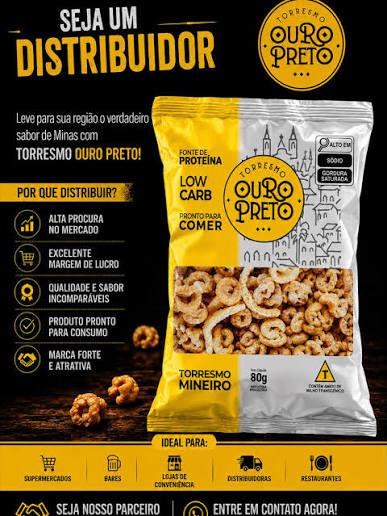 TORRESMO MINEIRO OURO PRETO 80G