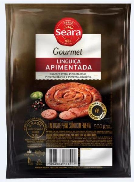 TOSCANA APIMENTA GOURMET SEARA 500G