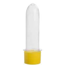 TUBETE 13CM AMARELO