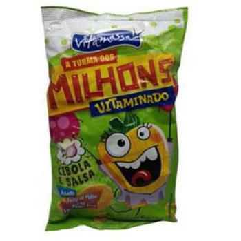TURMA DOS MILHONS CEBOLA E SALSA 150G