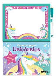 UNICORNIOS ESCREVA E APAGUE