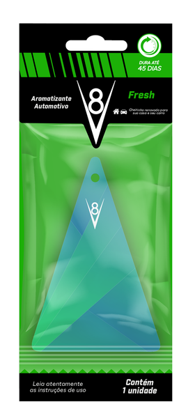V8 AROMATIZANTE AUTOM GEOMETRICO FRESH