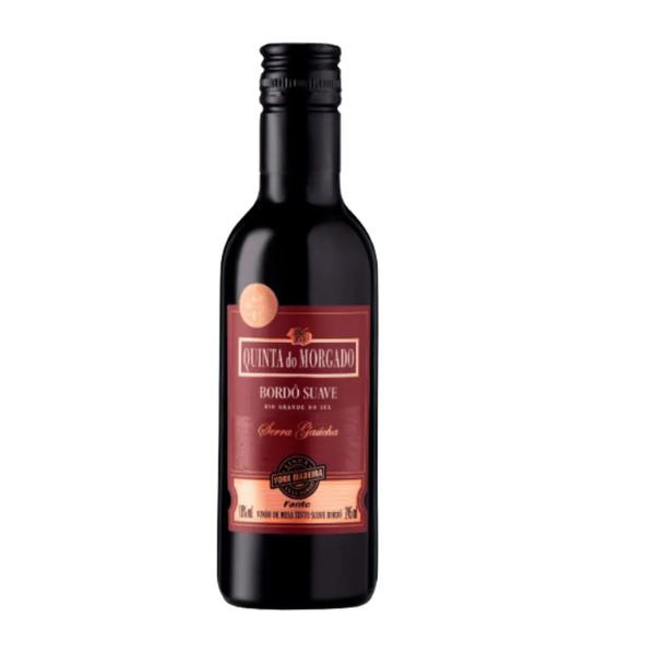 VINHO QUINTA DO MORGADO BORDO SUAVE 245ML