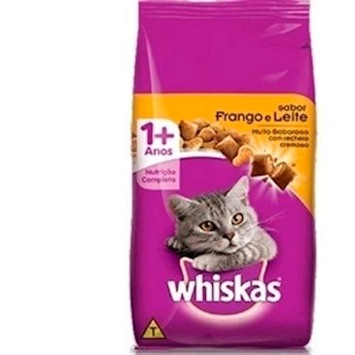 WHISKAS AD FRANGO/LEITE KG