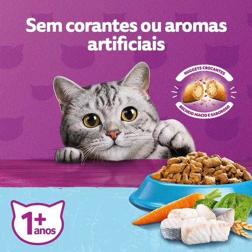 WHISKAS ADULTO CASTRADOS PEIXE KG