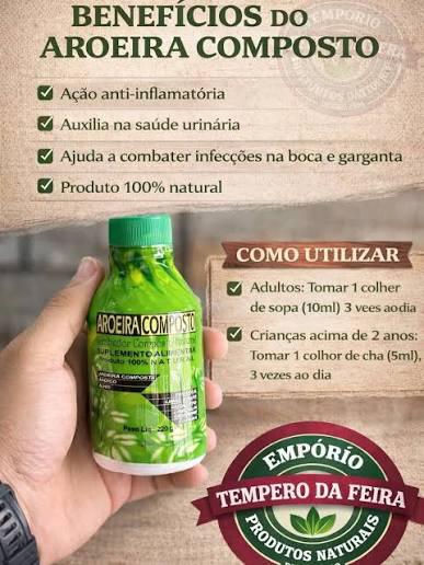XAROPE AROEIRA COMPOSTA 220G
