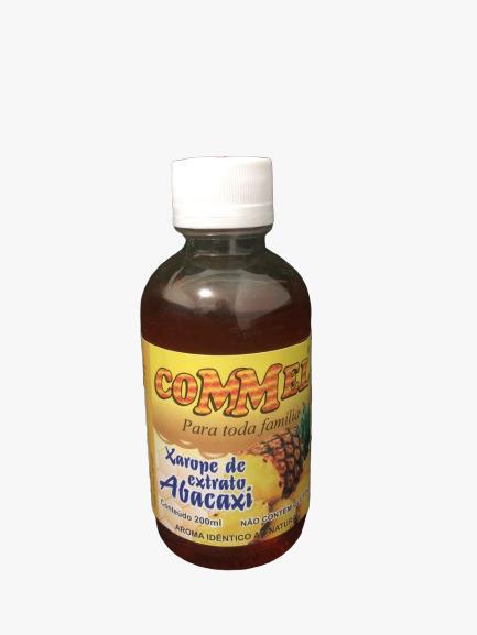 XAROPE DE EXTRATO ABACAXI