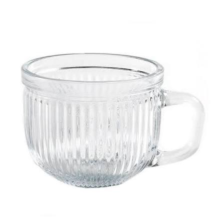 XICARA CHA CRISTAL 255 ML RIVIERA ALLMIX