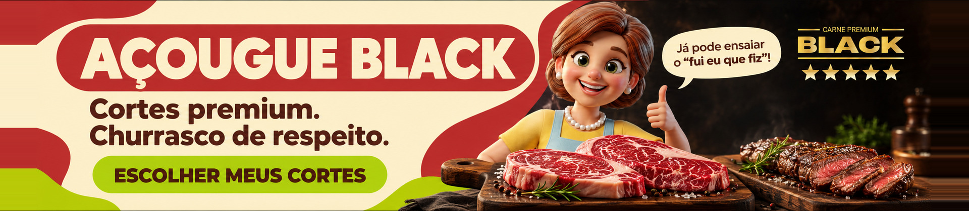 Açougue Black