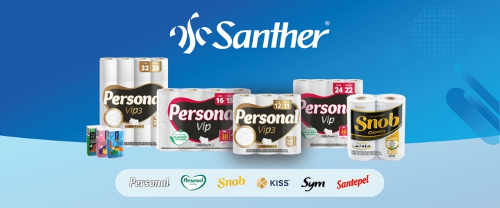 ESPECIAL SANTHER papeis