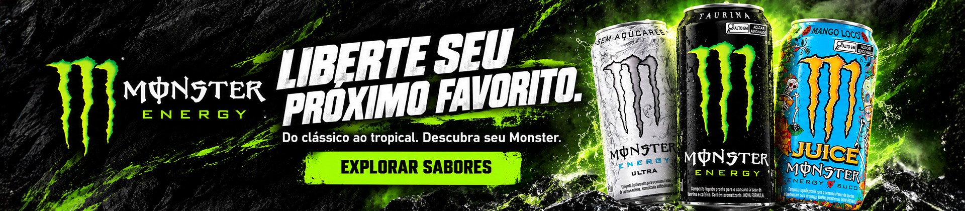 Monster Energt Drinks