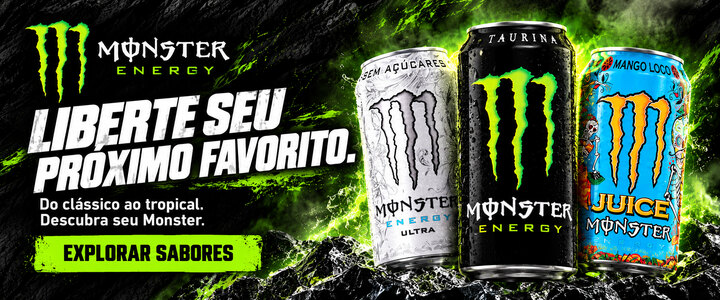 Monster Energt Drinks - Mobile