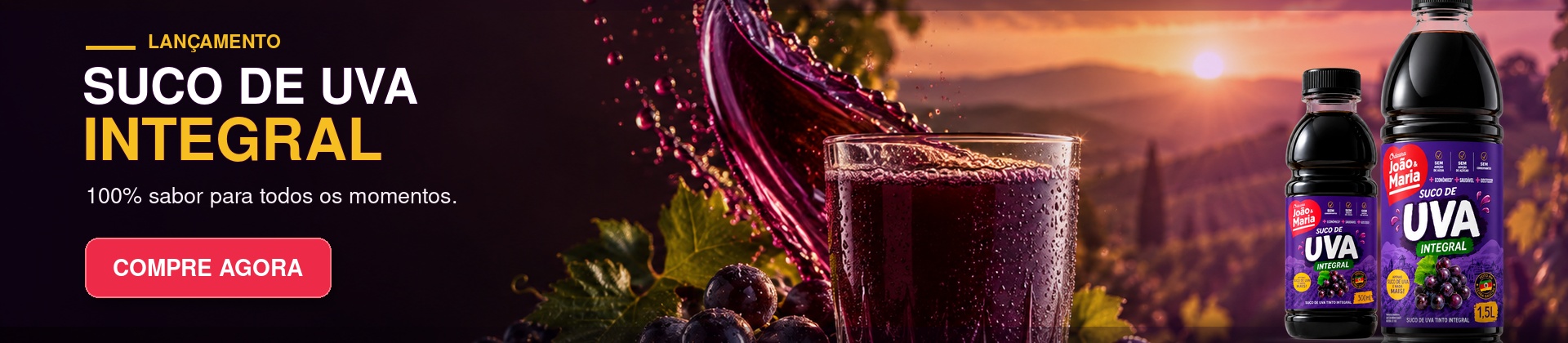 Suco de Uva Chácara João e Maria