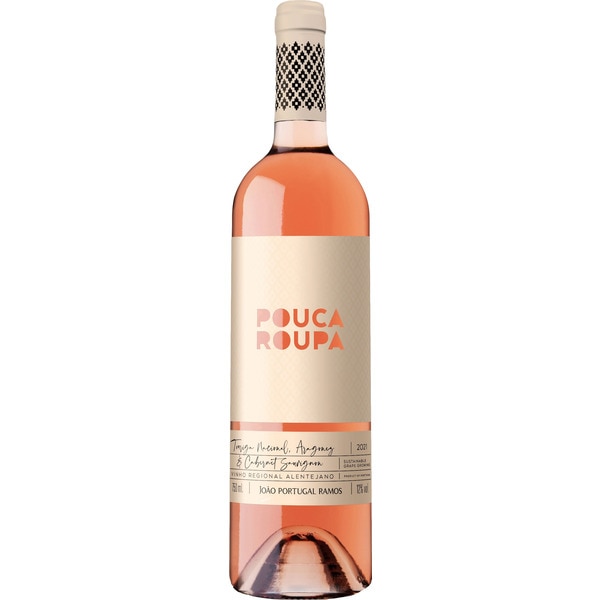 Vinho Português Pouca Roupa Rosé 750ml