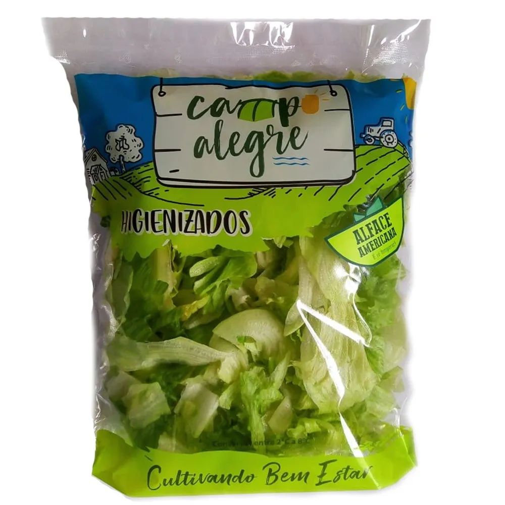 ALFACE AMERICANA B C ALEGRE 250G