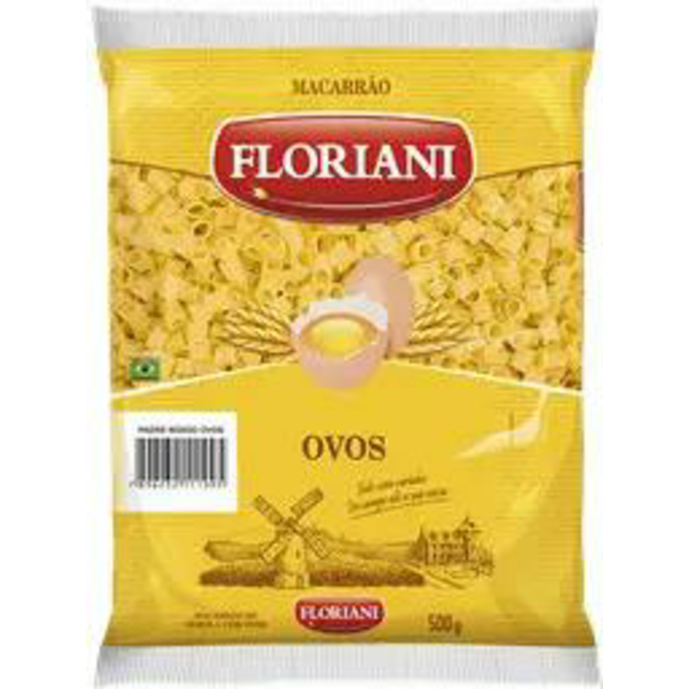 MACARRAO FLORIANI PADRE NOSSO 500G