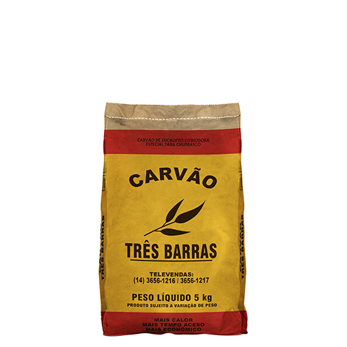 CARVAO TRES BARRAS 2,5kg